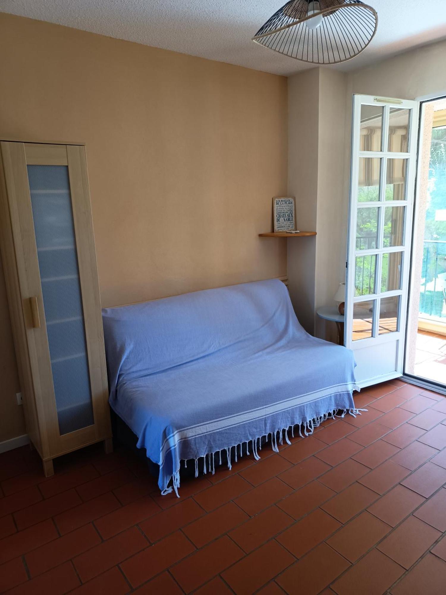 AGRÉABLE STUDIO cabine PROCHE MER La Londe-les-Maures Exterior foto